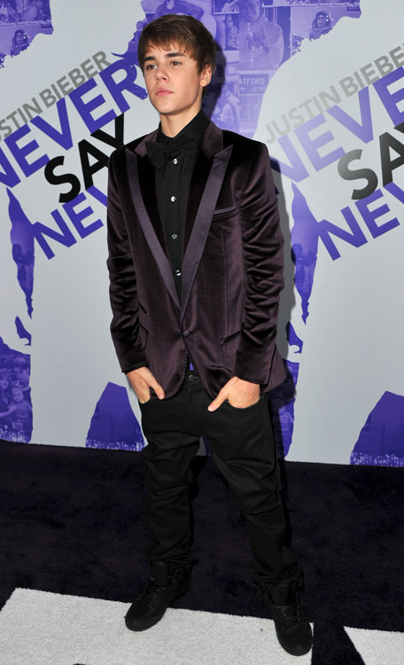 justin bieber movie 2011. Justin Bieber in Dolce