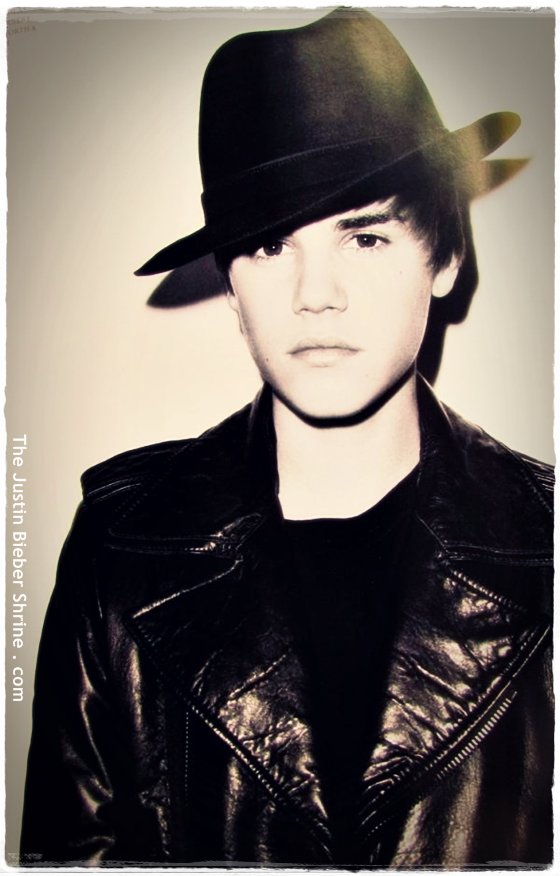 Justin Bieber LOVE Magazine photoshoot