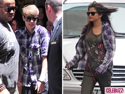 Justin Bieber and Selena Gomez Wore the Same Clothes