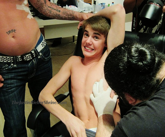 Jeremy Bieber Tattoo