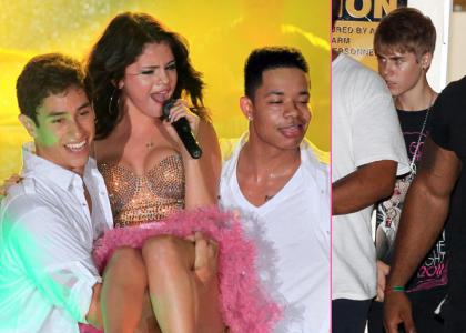 selena gomez justin bieber boca raton Justin Bieber is in Boca Raton with Selena Gomez, not Canada! 2011