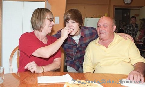 Justin Bieber's Grandparents