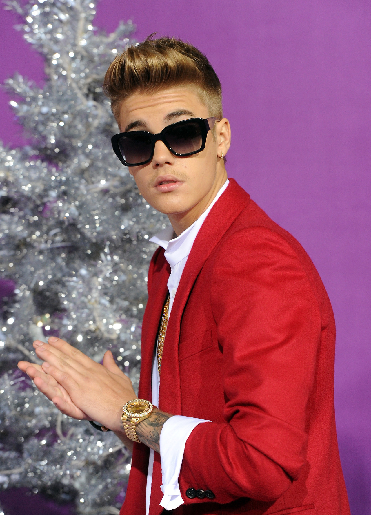 Premiere Of Open Road Films' "Justin Bieber's Believe" - Red Carpet